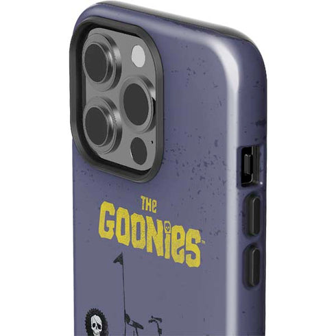 Warner Bros The Goonies (1985) The Goonies Bike Club iPhone 15 Pro Impact Case